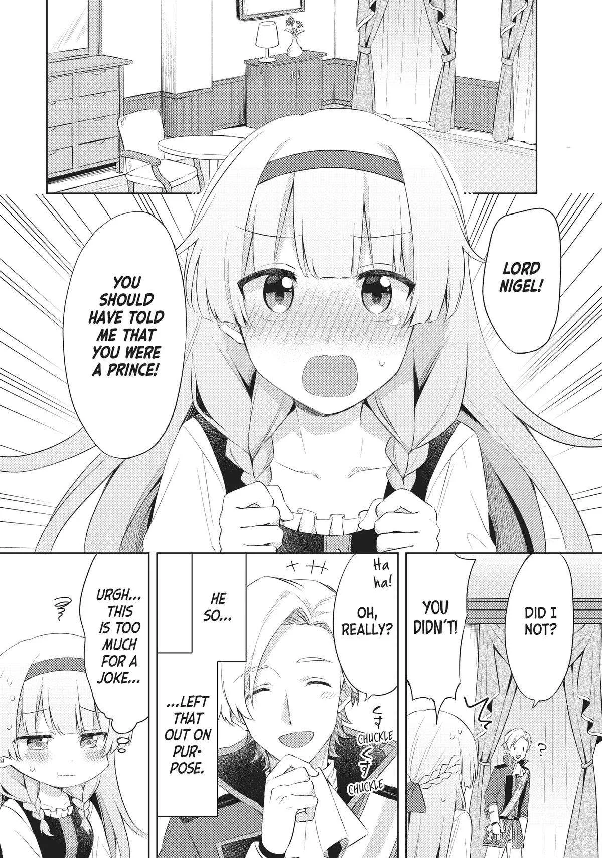 Because I, the True Saint, Was Banished, That Country Is Done For! Chapter 2 page 15