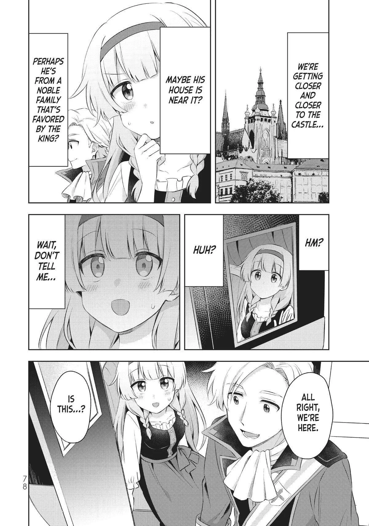 Because I, the True Saint, Was Banished, That Country Is Done For! Chapter 2 page 13