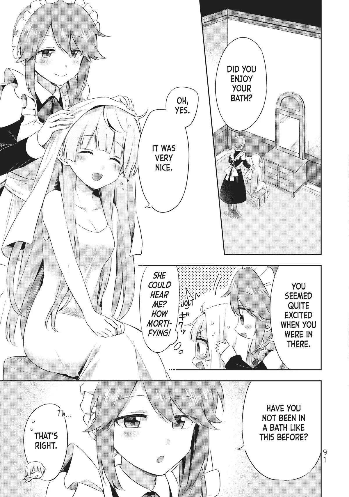 Because I, the True Saint, Was Banished, That Country Is Done For! Chapter 2 page 26