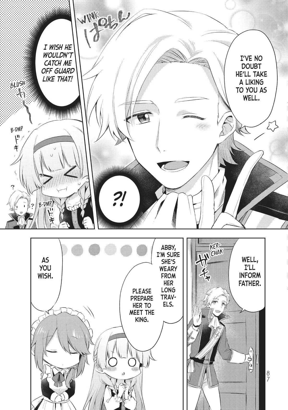 Because I, the True Saint, Was Banished, That Country Is Done For! Chapter 2 page 22