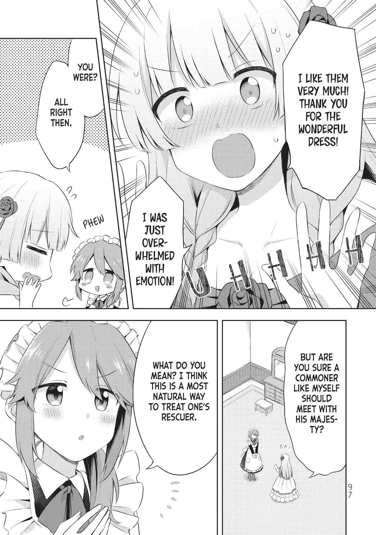 Because I, the True Saint, Was Banished, That Country Is Done For! Chapter 2 page 32