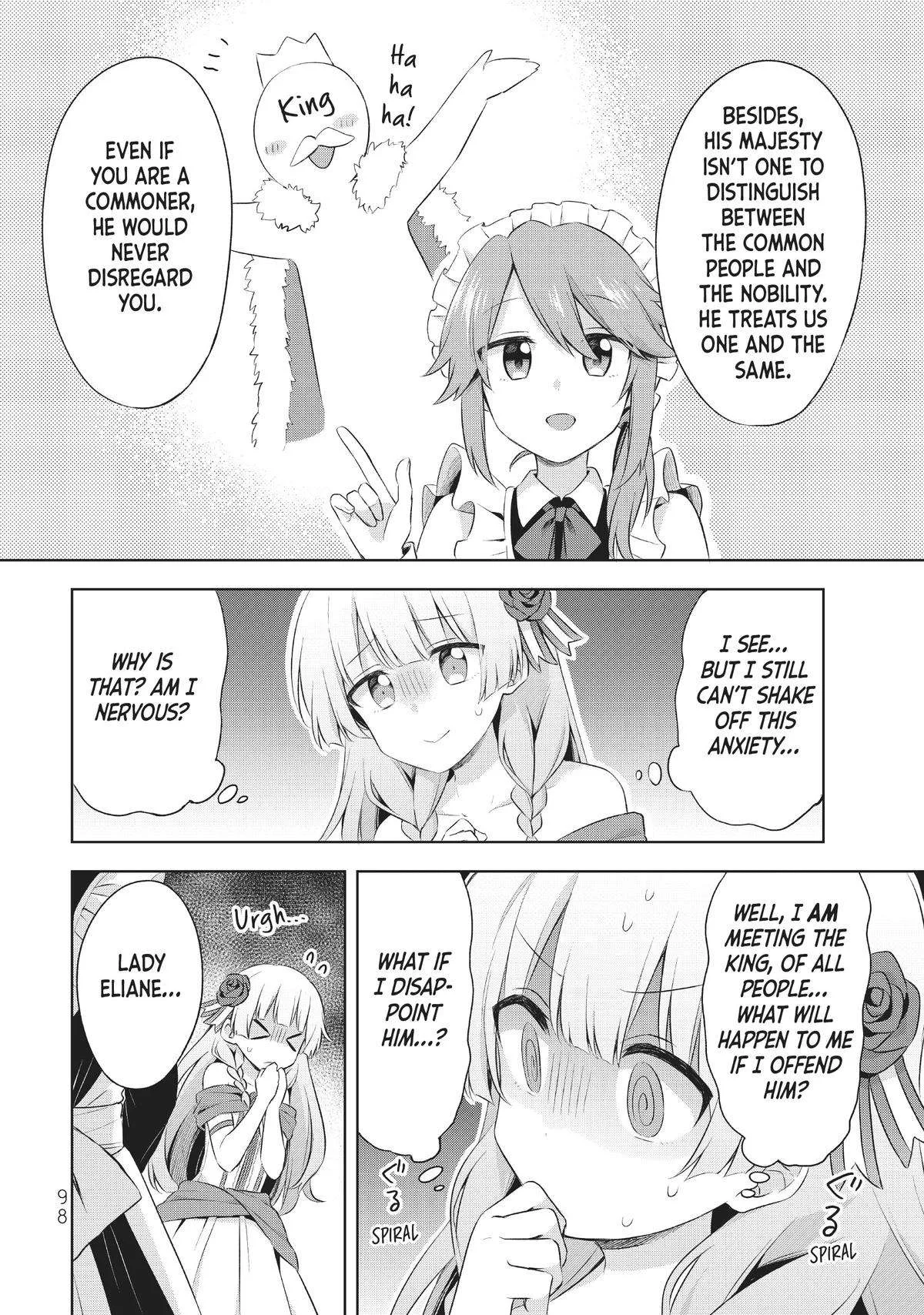 Because I, the True Saint, Was Banished, That Country Is Done For! Chapter 2 page 33
