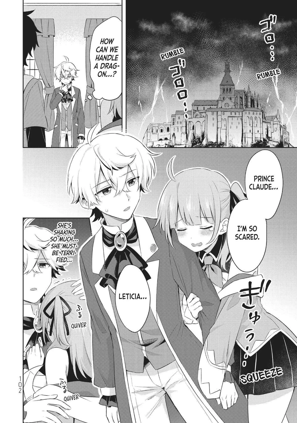 Because I, the True Saint, Was Banished, That Country Is Done For! Chapter 2 page 37