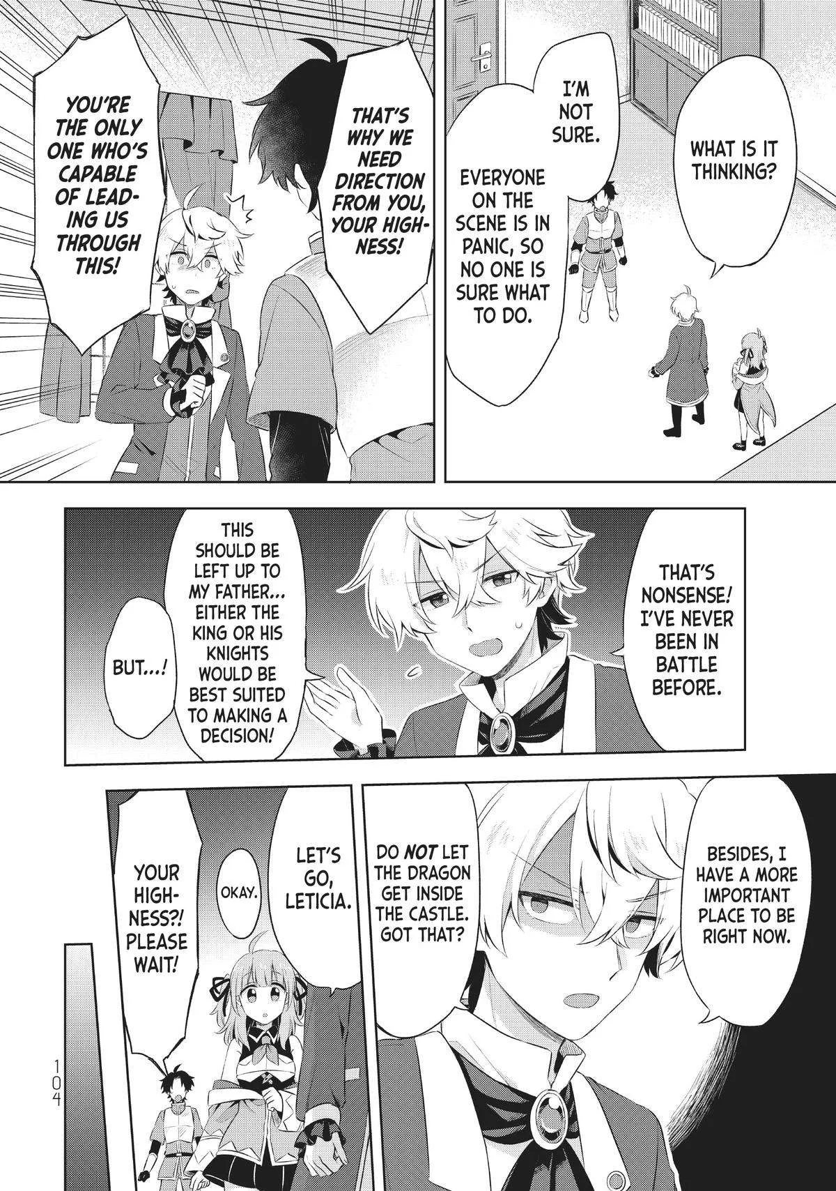 Because I, the True Saint, Was Banished, That Country Is Done For! Chapter 2 page 39