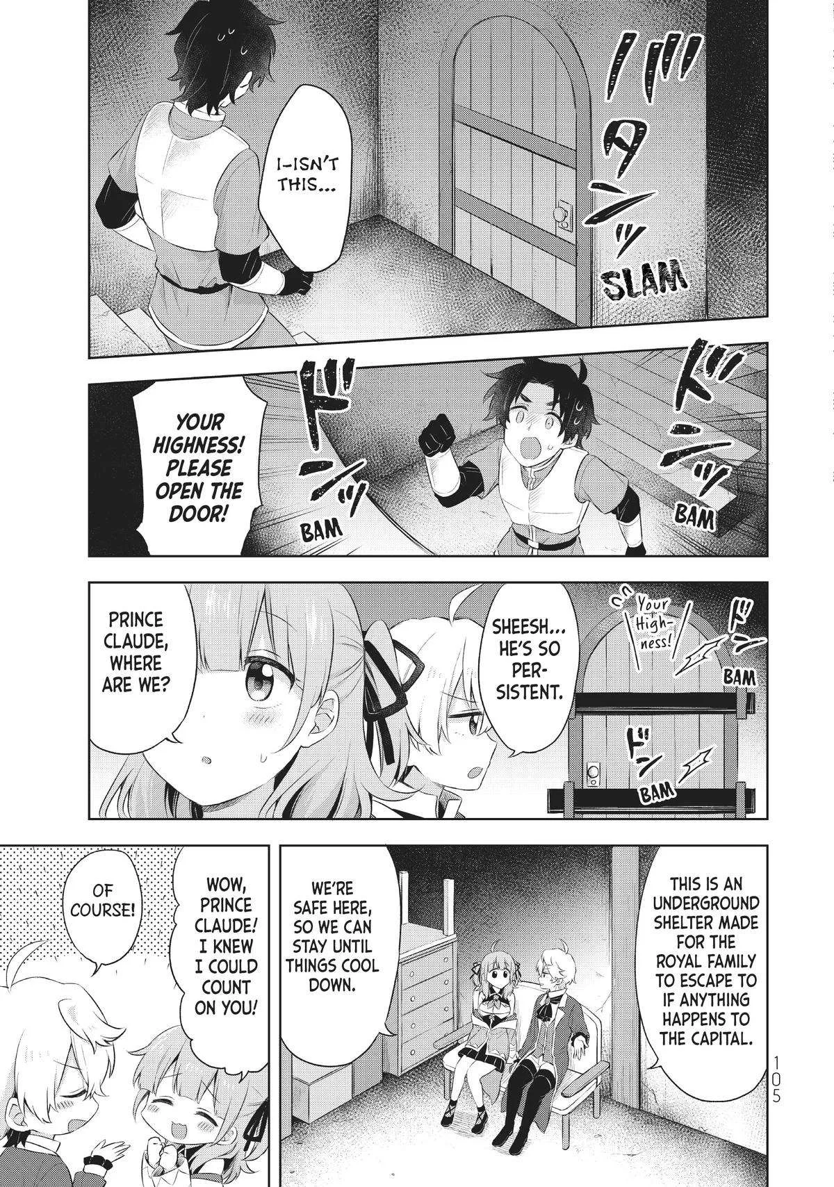 Because I, the True Saint, Was Banished, That Country Is Done For! Chapter 2 page 40