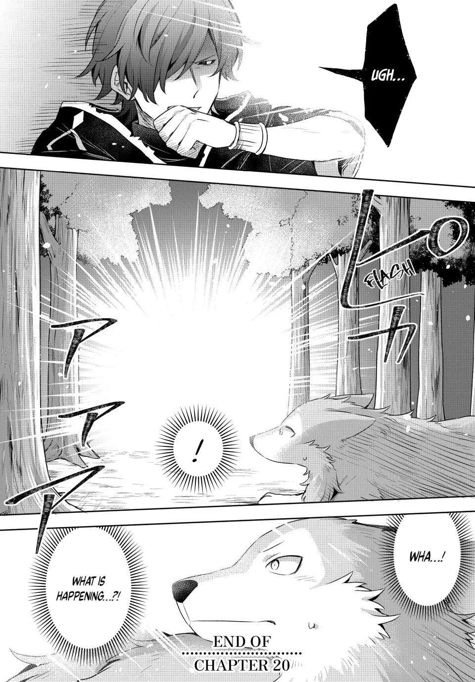 Because I, the True Saint, Was Banished, That Country Is Done For! Chapter 20 page 31