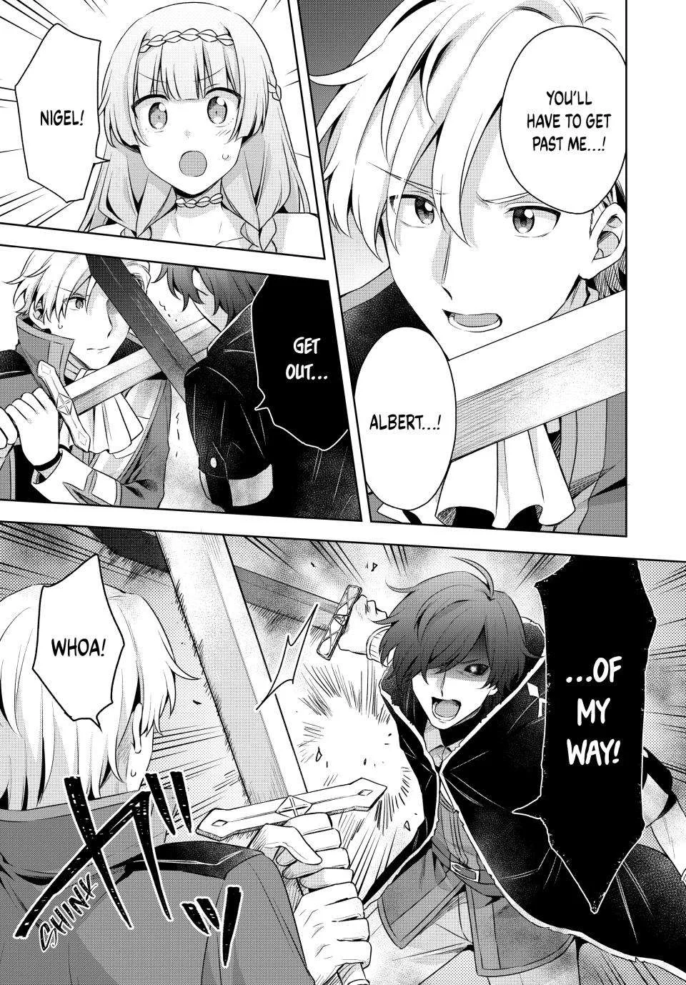 Because I, the True Saint, Was Banished, That Country Is Done For! Chapter 20 page 5