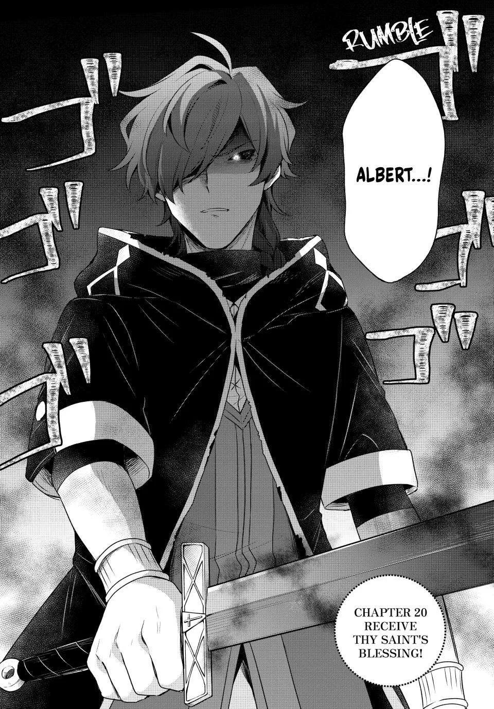 Because I, the True Saint, Was Banished, That Country Is Done For! Chapter 20 page 2