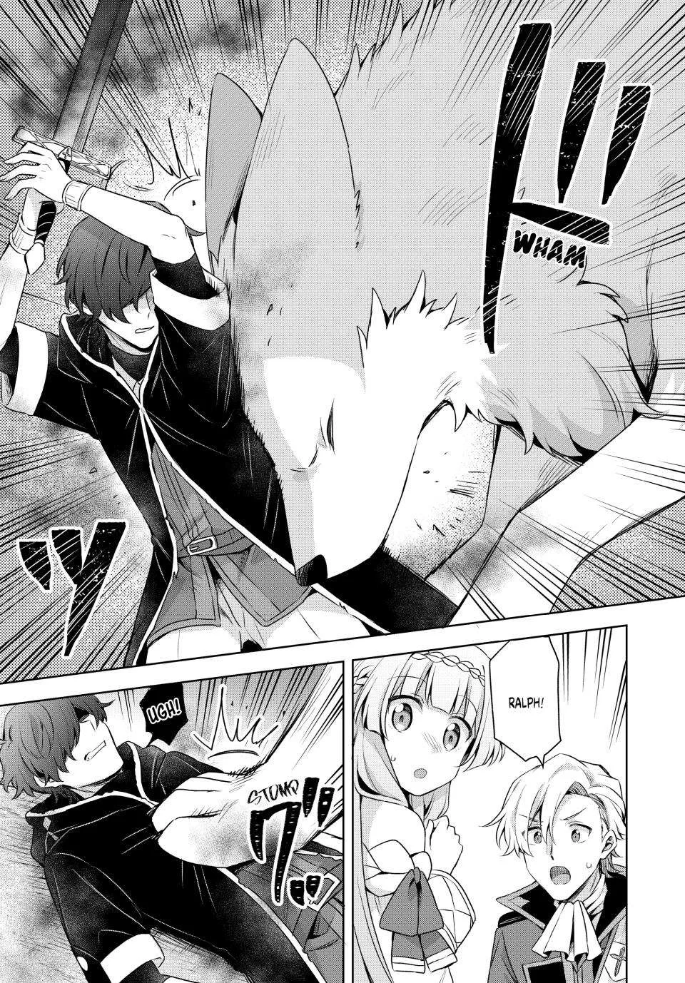 Because I, the True Saint, Was Banished, That Country Is Done For! Chapter 20 page 7
