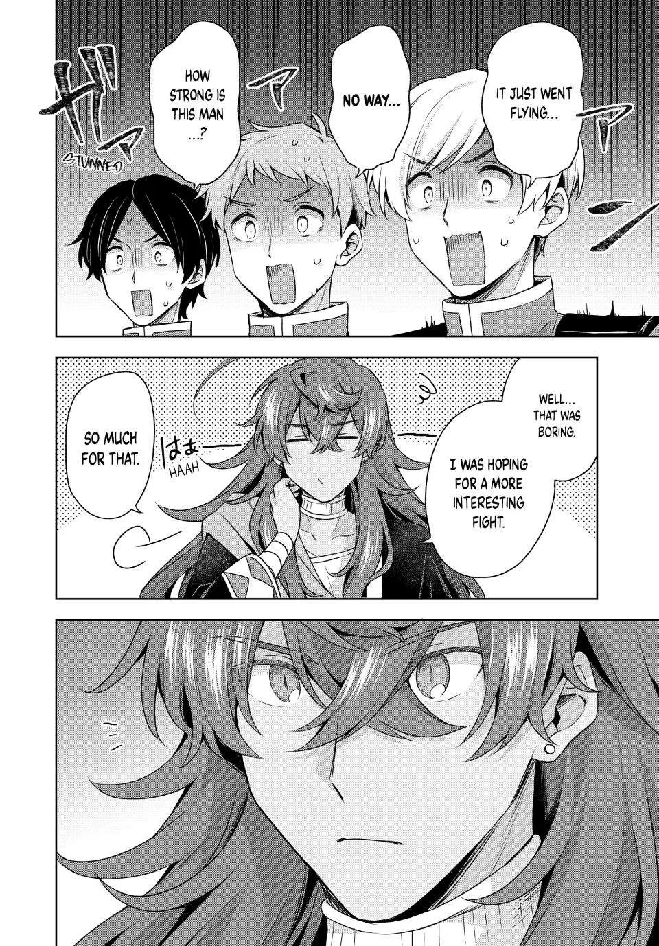 Because I, the True Saint, Was Banished, That Country Is Done For! Chapter 20 page 14