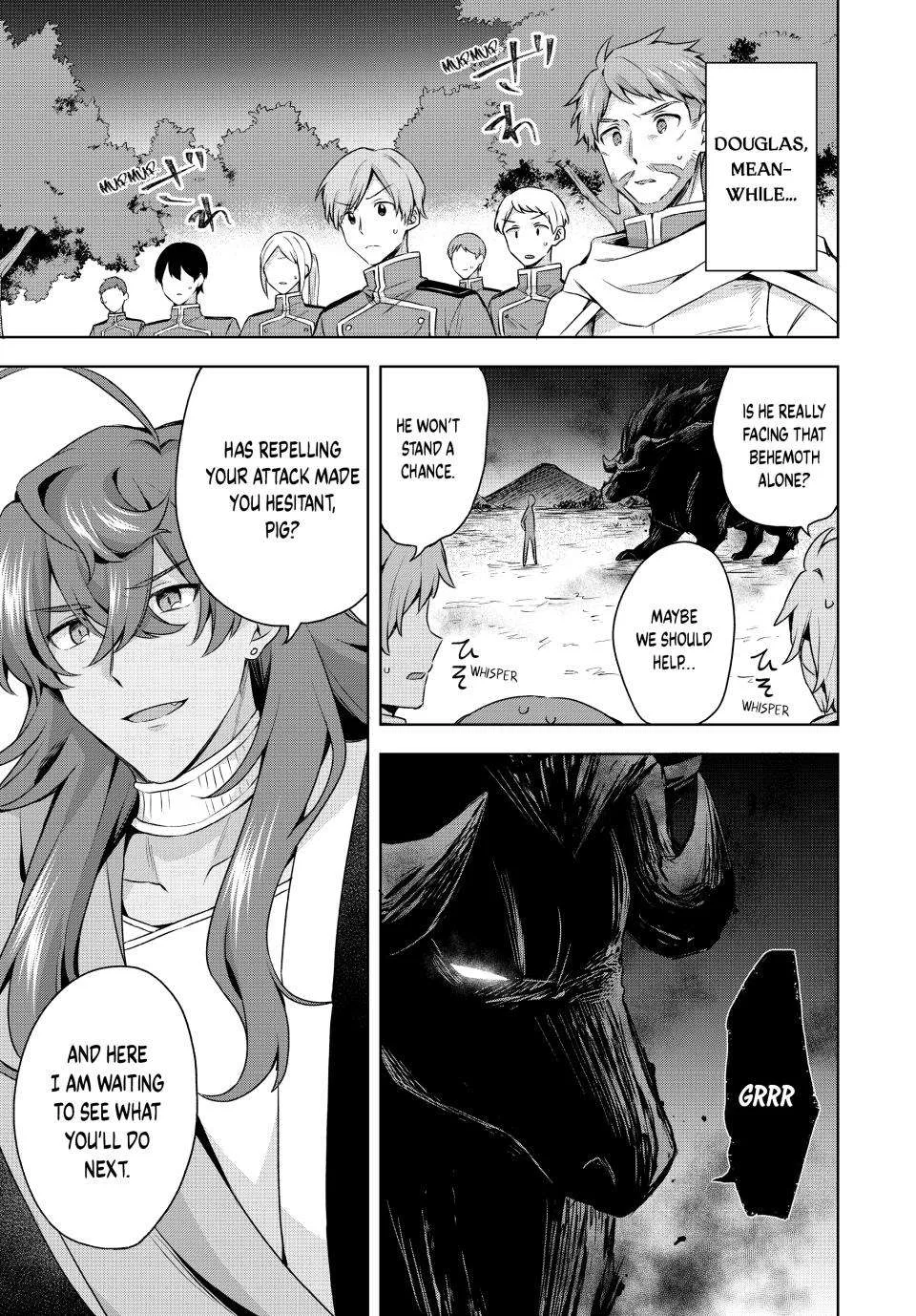 Because I, the True Saint, Was Banished, That Country Is Done For! Chapter 20 page 11