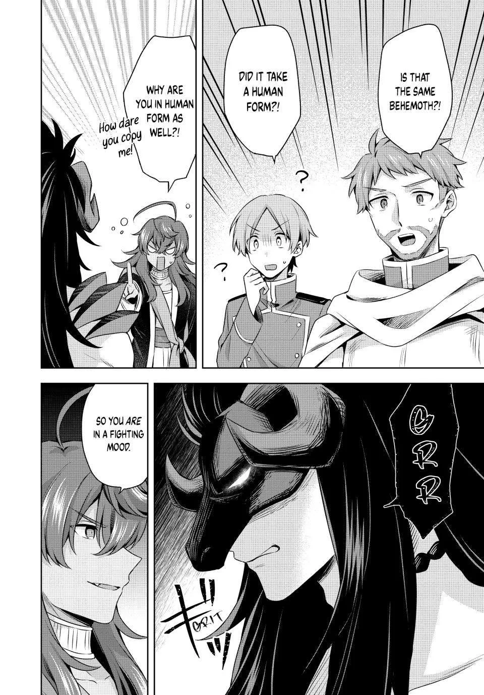 Because I, the True Saint, Was Banished, That Country Is Done For! Chapter 20 page 16