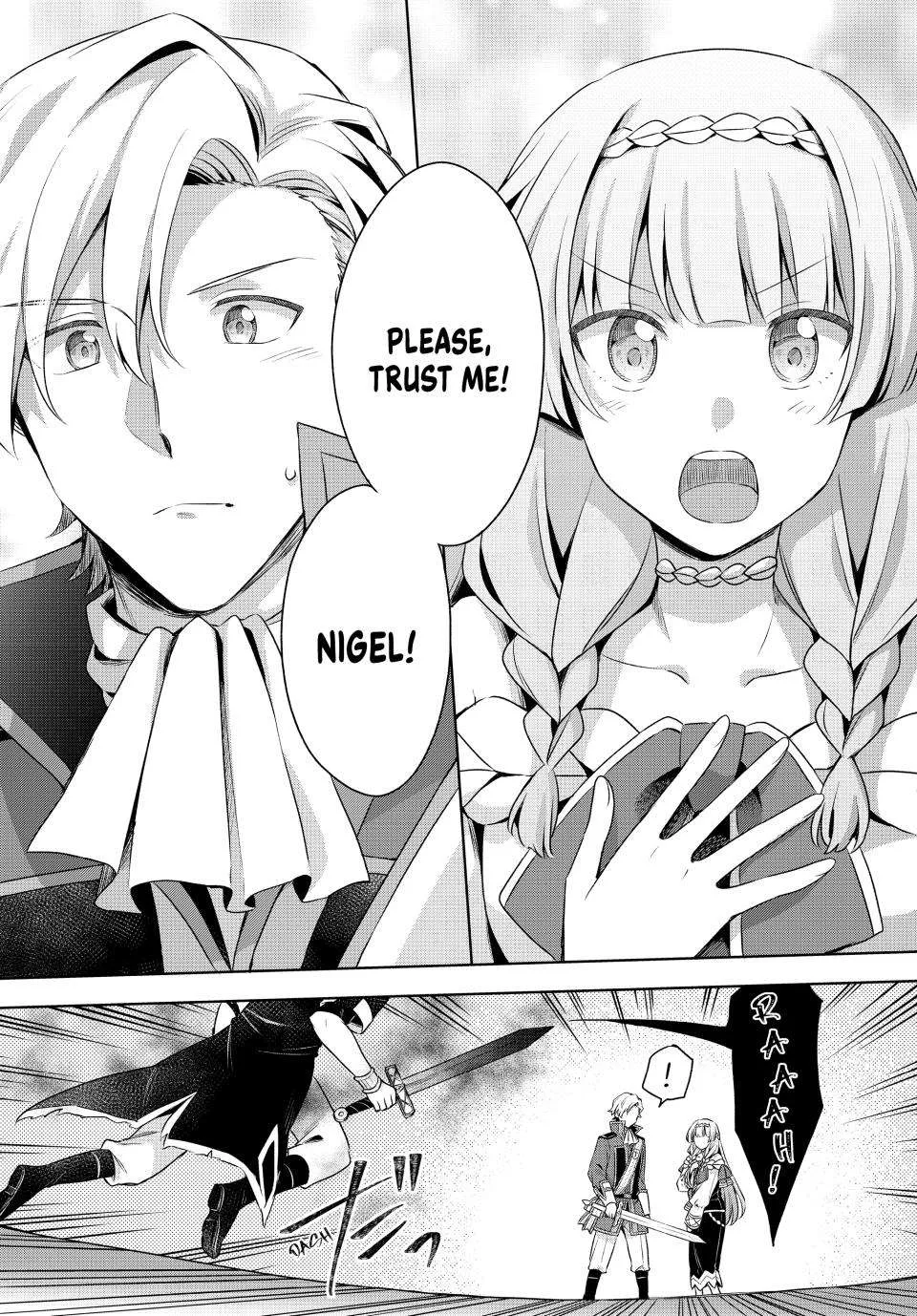 Because I, the True Saint, Was Banished, That Country Is Done For! Chapter 20 page 27