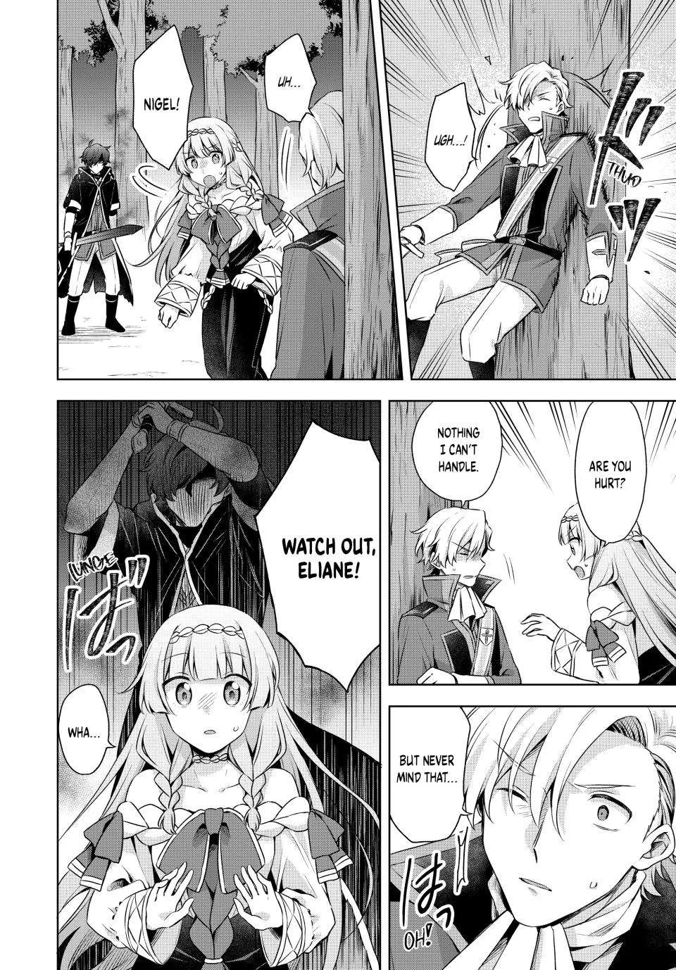 Because I, the True Saint, Was Banished, That Country Is Done For! Chapter 20 page 6