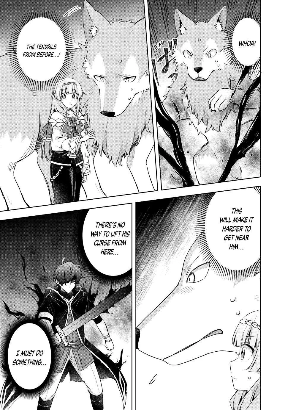 Because I, the True Saint, Was Banished, That Country Is Done For! Chapter 20 page 9