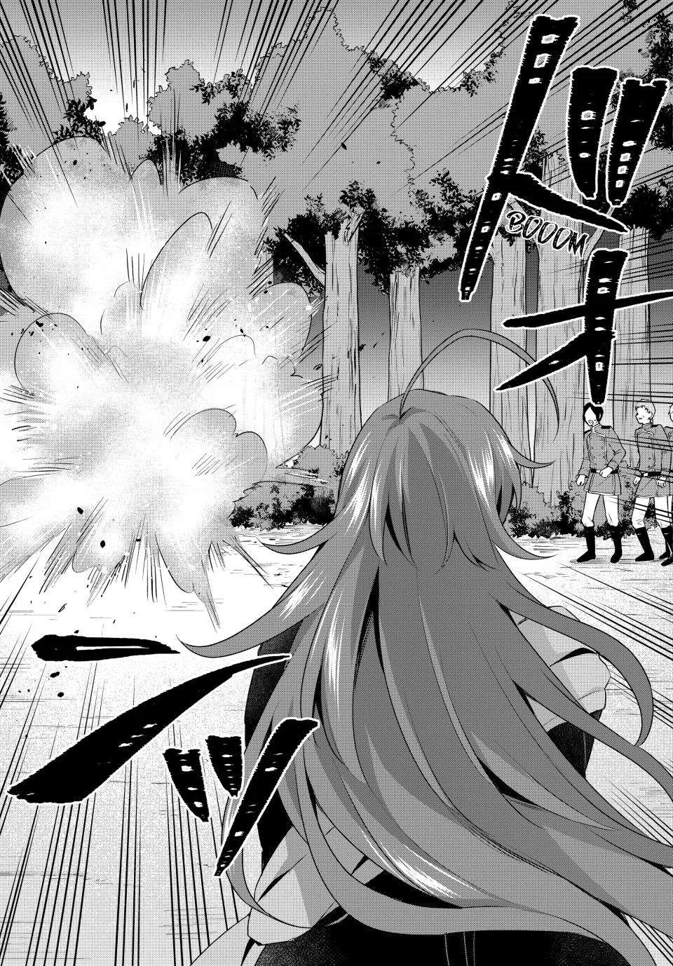 Because I, the True Saint, Was Banished, That Country Is Done For! Chapter 20 page 13