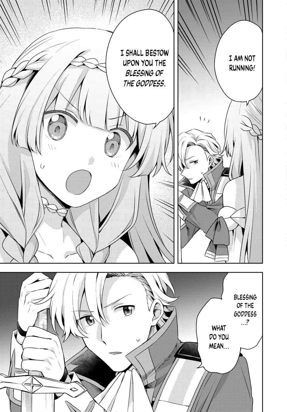 Because I, the True Saint, Was Banished, That Country Is Done For! Chapter 20 page 25