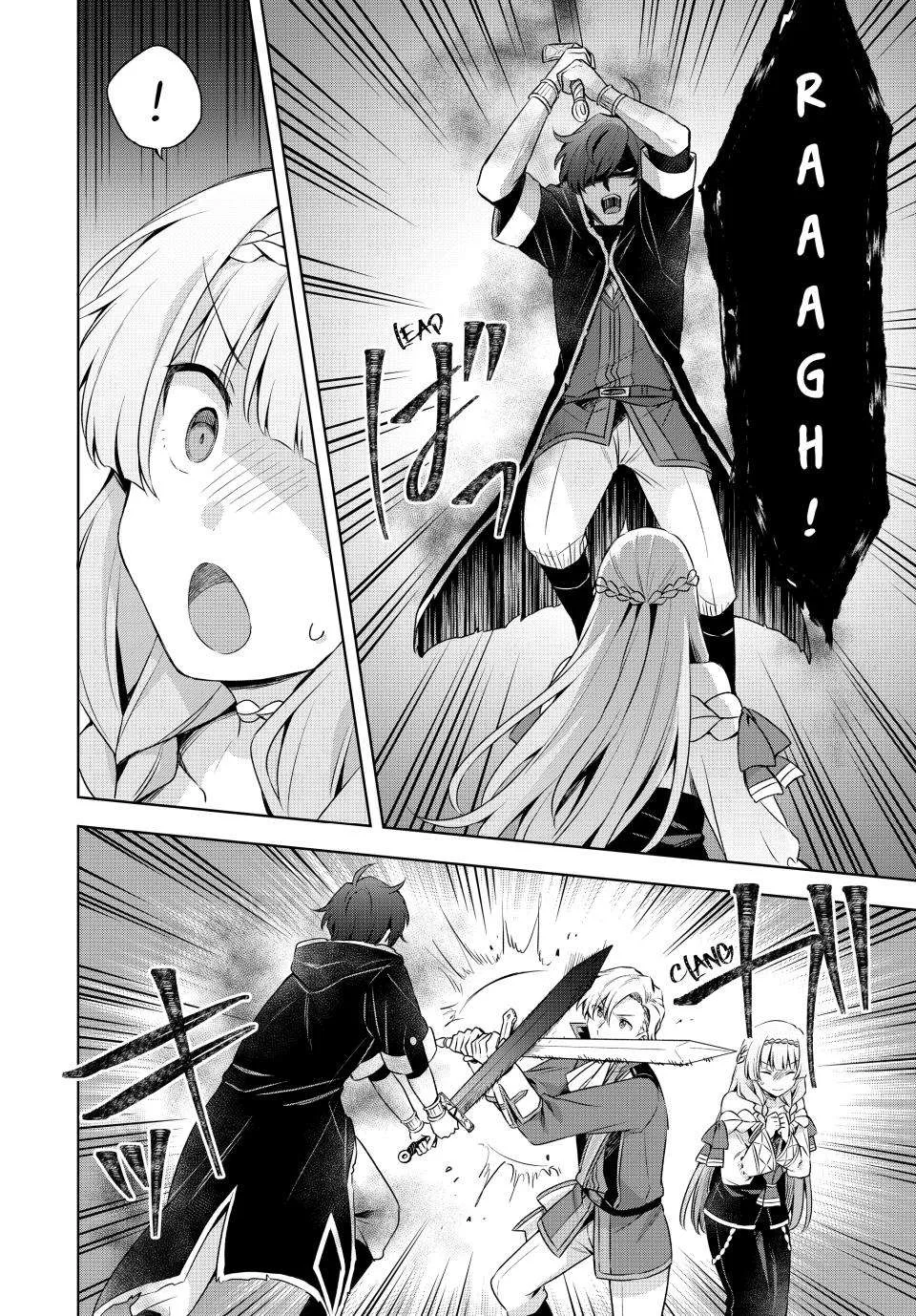 Because I, the True Saint, Was Banished, That Country Is Done For! Chapter 20 page 4