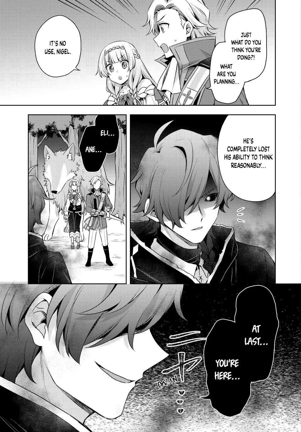 Because I, the True Saint, Was Banished, That Country Is Done For! Chapter 20 page 3