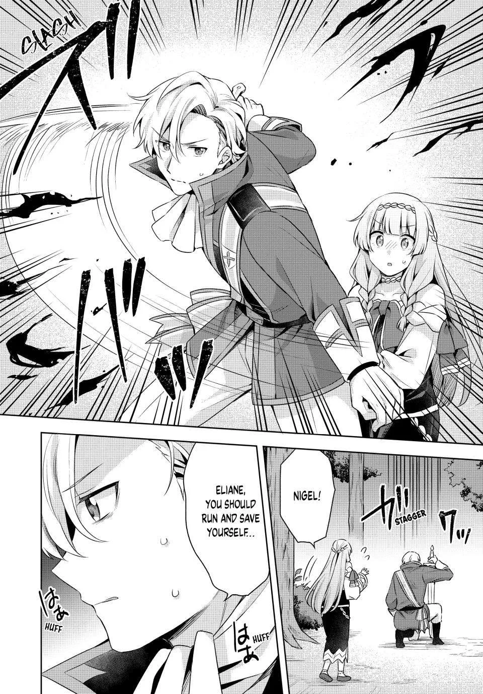 Because I, the True Saint, Was Banished, That Country Is Done For! Chapter 20 page 24
