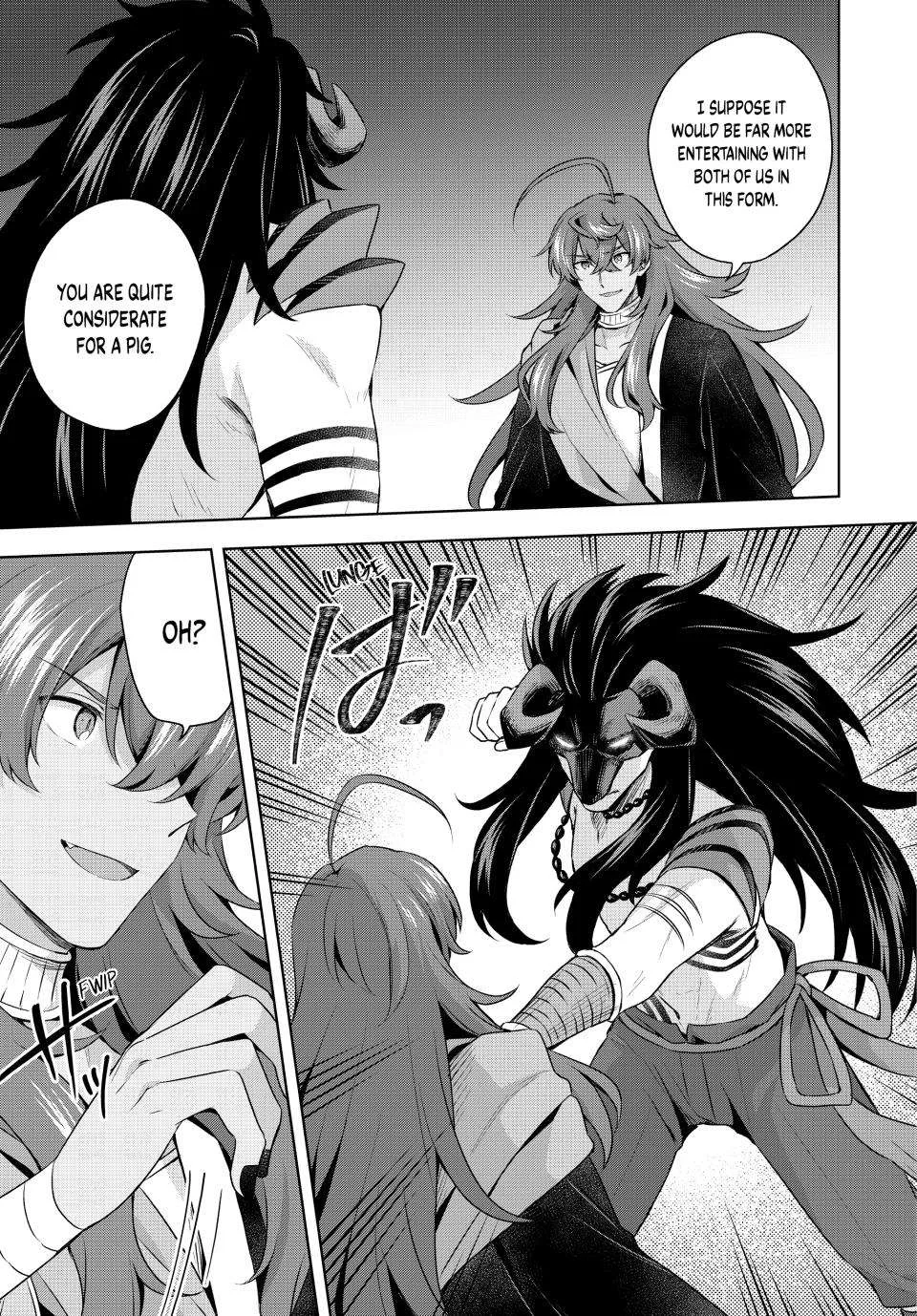 Because I, the True Saint, Was Banished, That Country Is Done For! Chapter 20 page 17