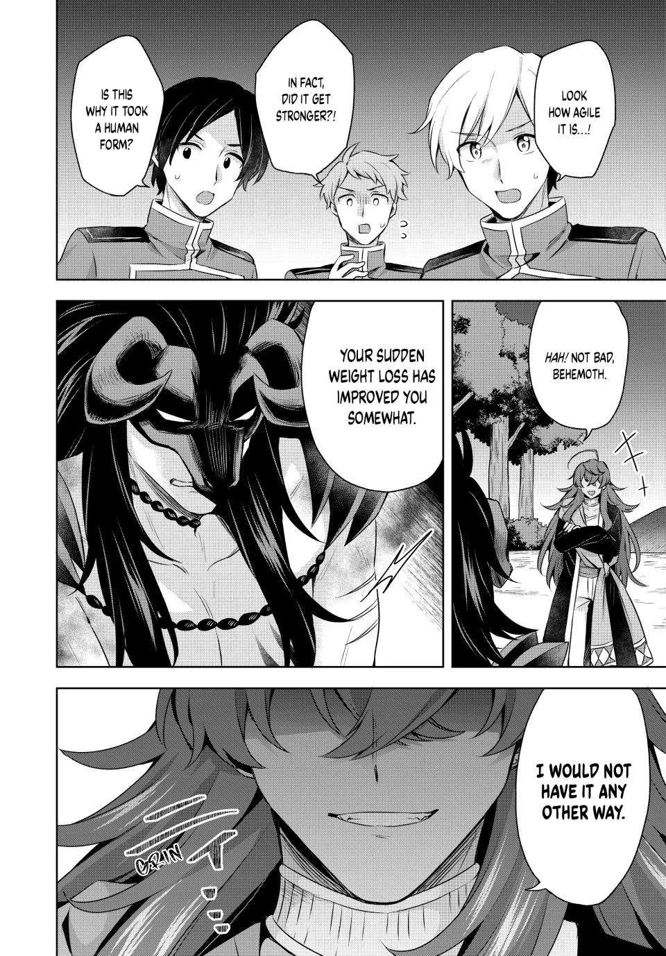Because I, the True Saint, Was Banished, That Country Is Done For! Chapter 20 page 20
