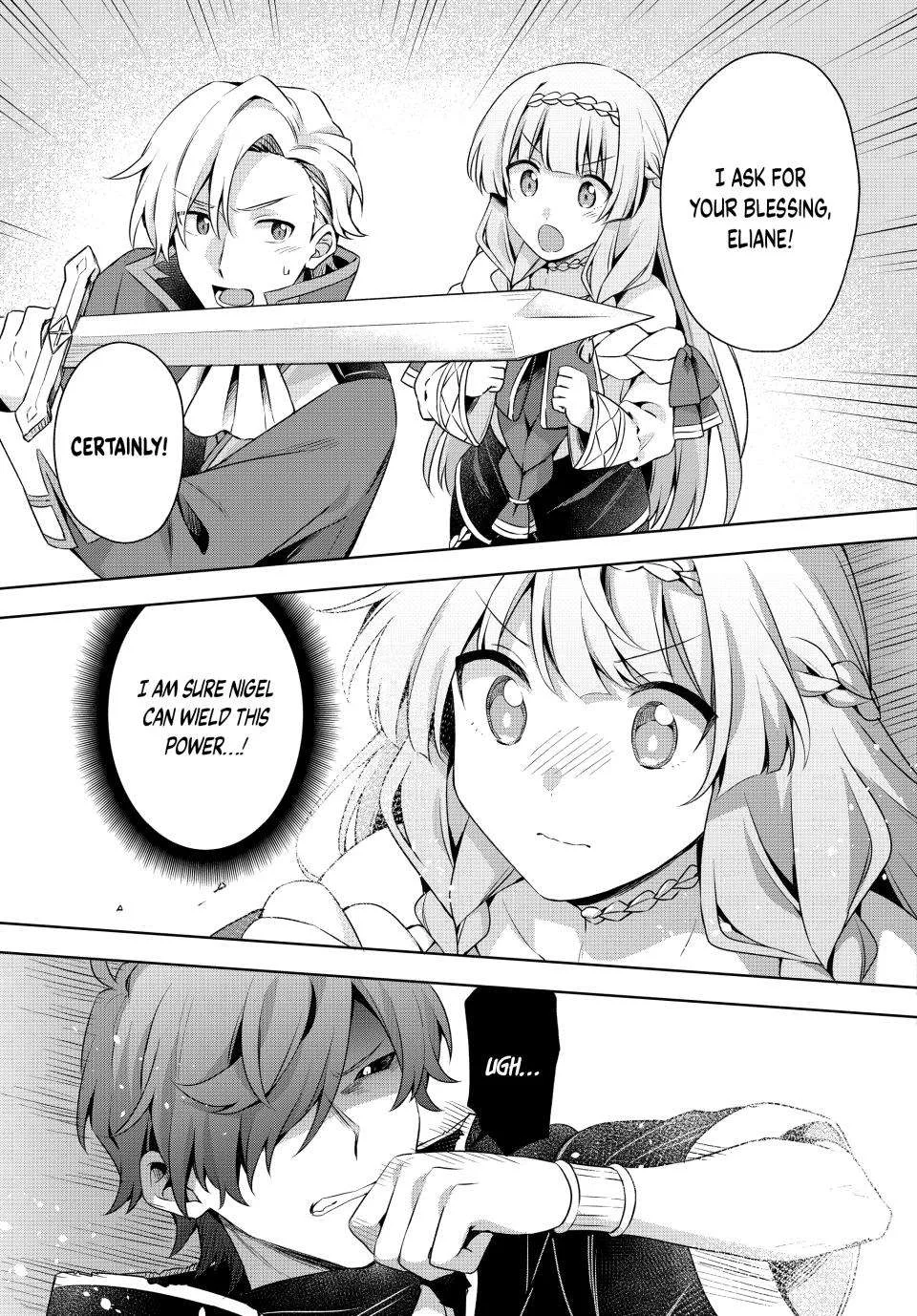 Because I, the True Saint, Was Banished, That Country Is Done For! Chapter 21 page 1