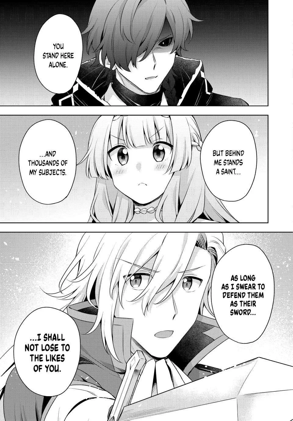 Because I, the True Saint, Was Banished, That Country Is Done For! Chapter 21 page 13