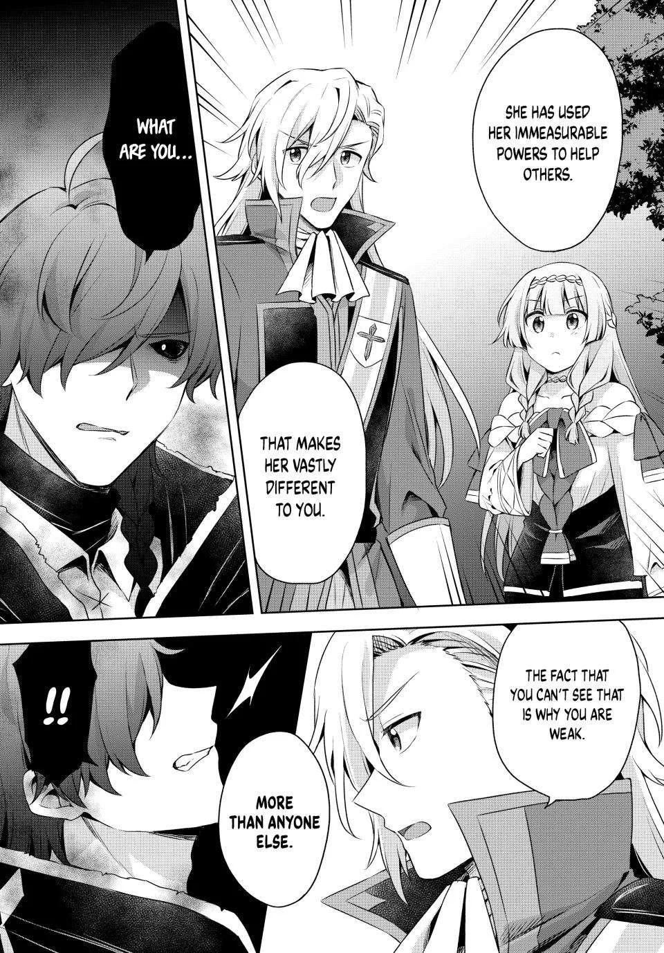 Because I, the True Saint, Was Banished, That Country Is Done For! Chapter 21 page 15