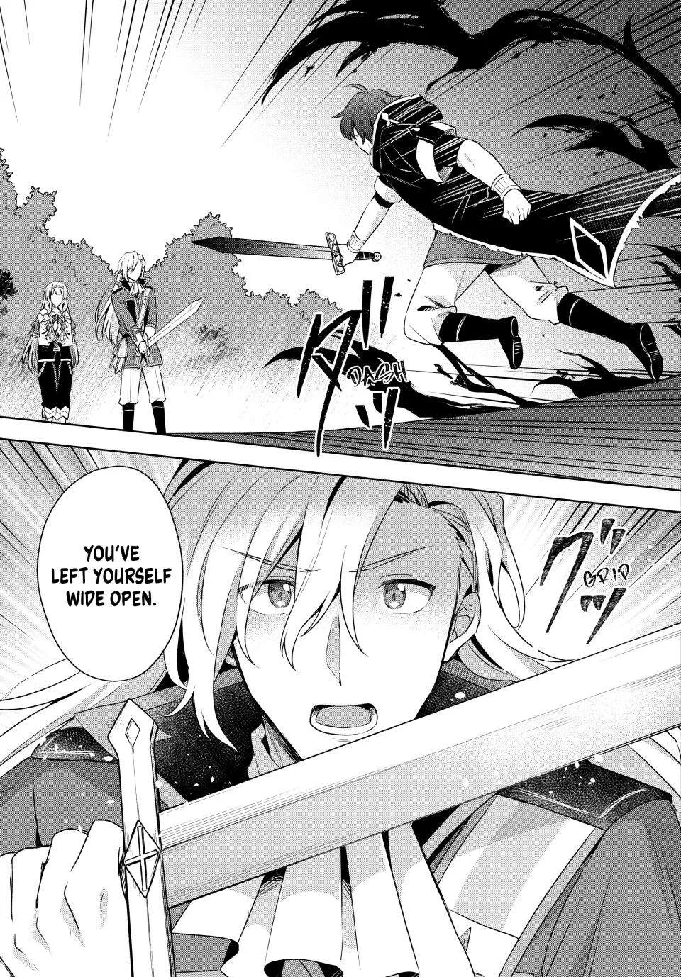 Because I, the True Saint, Was Banished, That Country Is Done For! Chapter 21 page 17