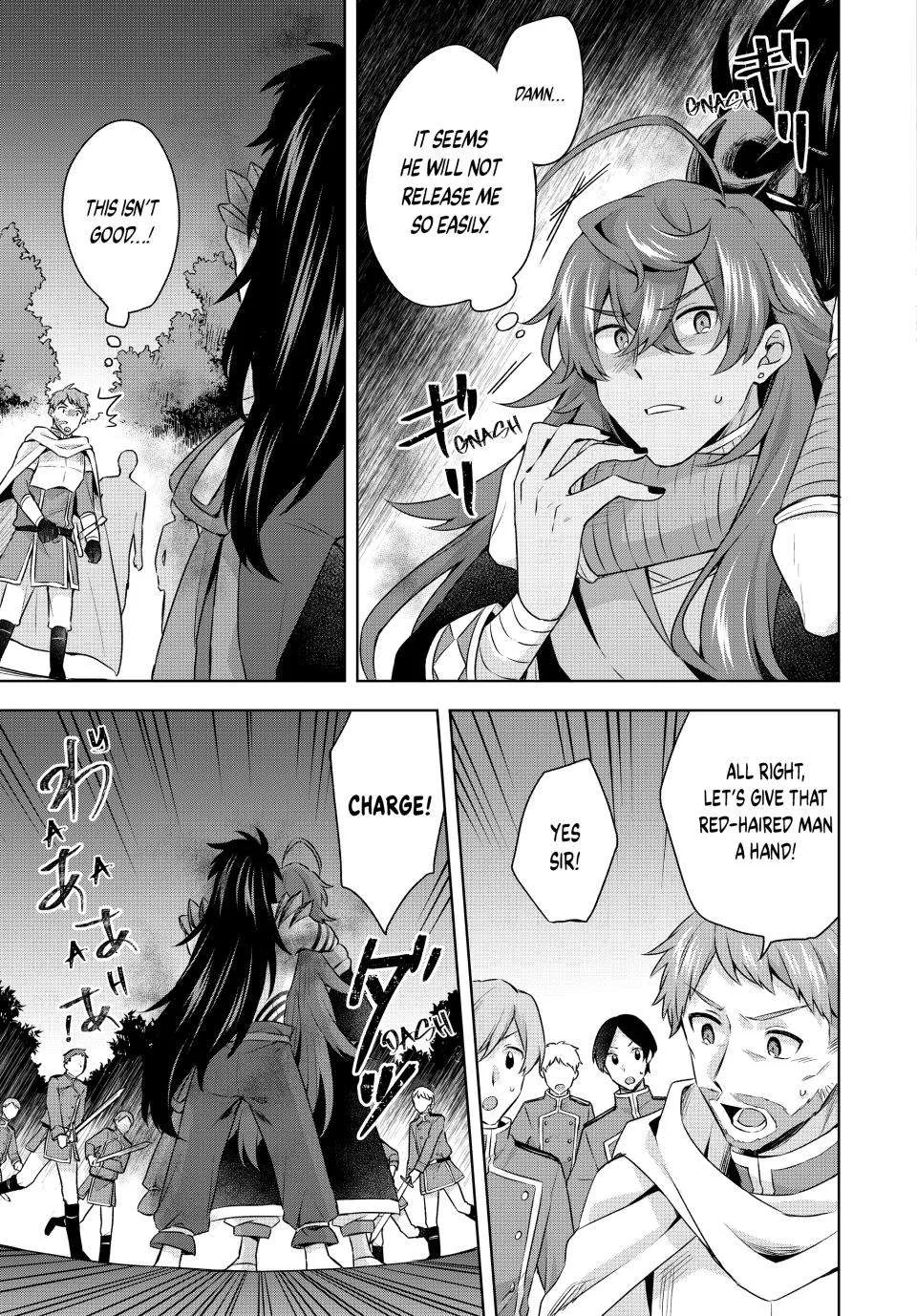 Because I, the True Saint, Was Banished, That Country Is Done For! Chapter 21 page 7