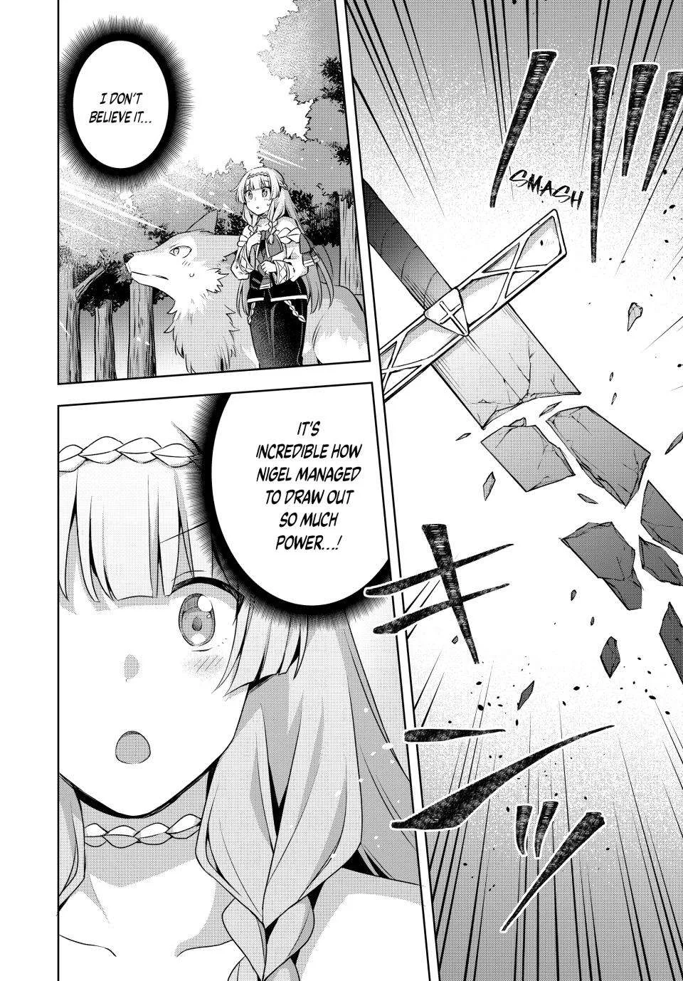 Because I, the True Saint, Was Banished, That Country Is Done For! Chapter 21 page 20