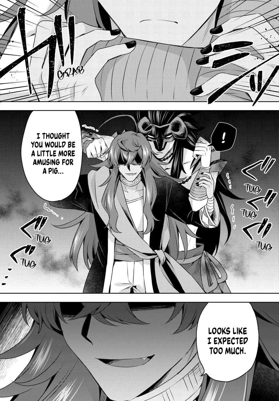 Because I, the True Saint, Was Banished, That Country Is Done For! Chapter 21 page 22