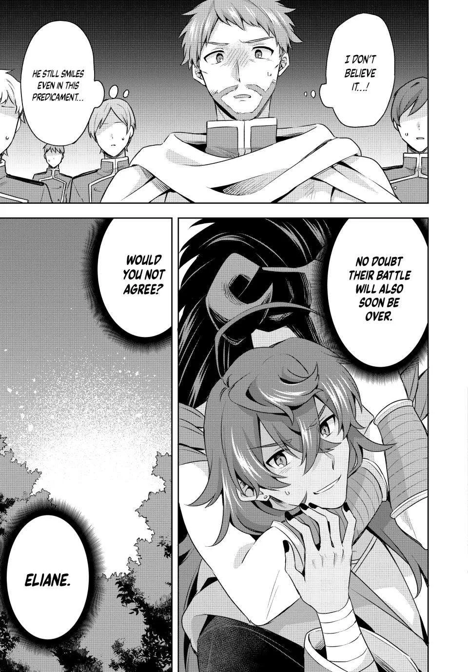 Because I, the True Saint, Was Banished, That Country Is Done For! Chapter 21 page 9