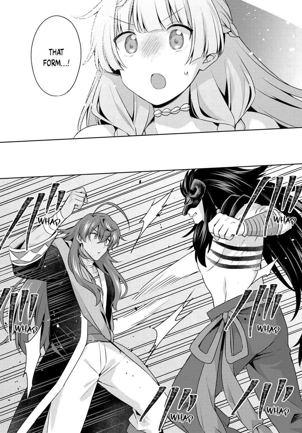 Because I, the True Saint, Was Banished, That Country Is Done For! Chapter 21 page 4