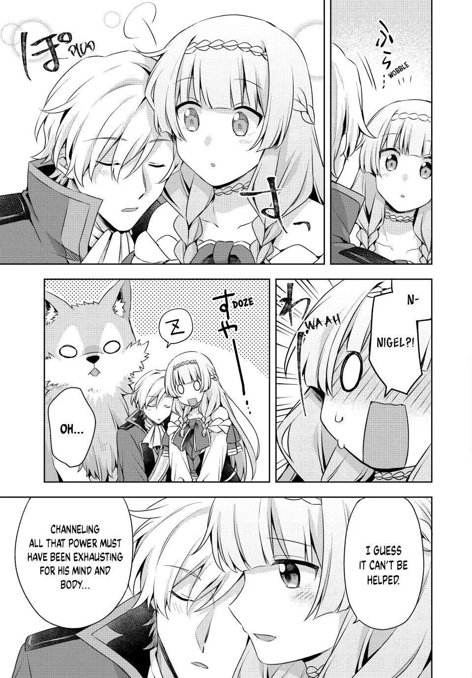 Because I, the True Saint, Was Banished, That Country Is Done For! Chapter 21 page 30