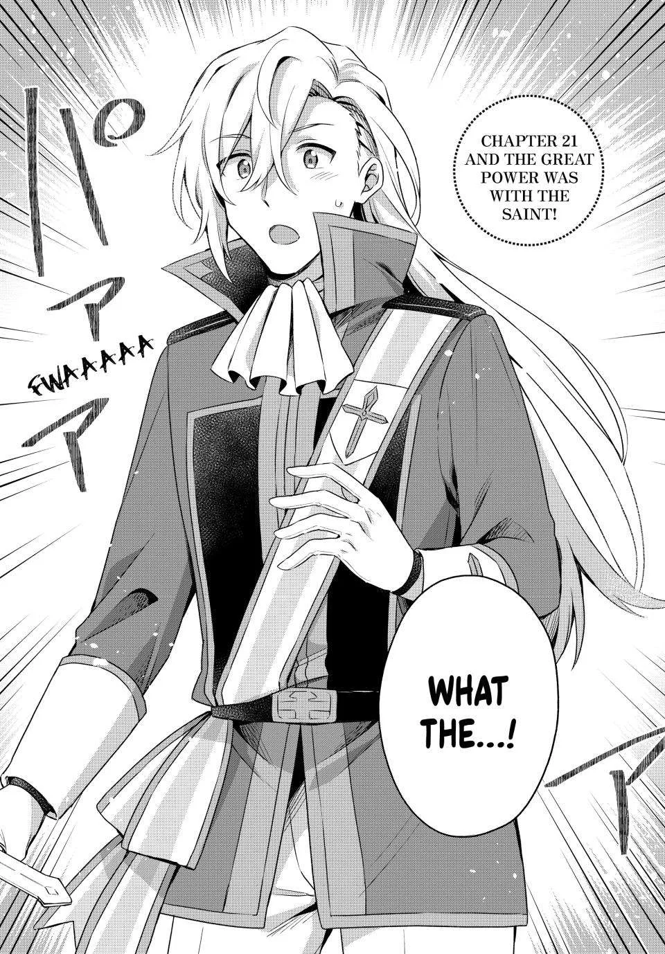 Because I, the True Saint, Was Banished, That Country Is Done For! Chapter 21 page 3