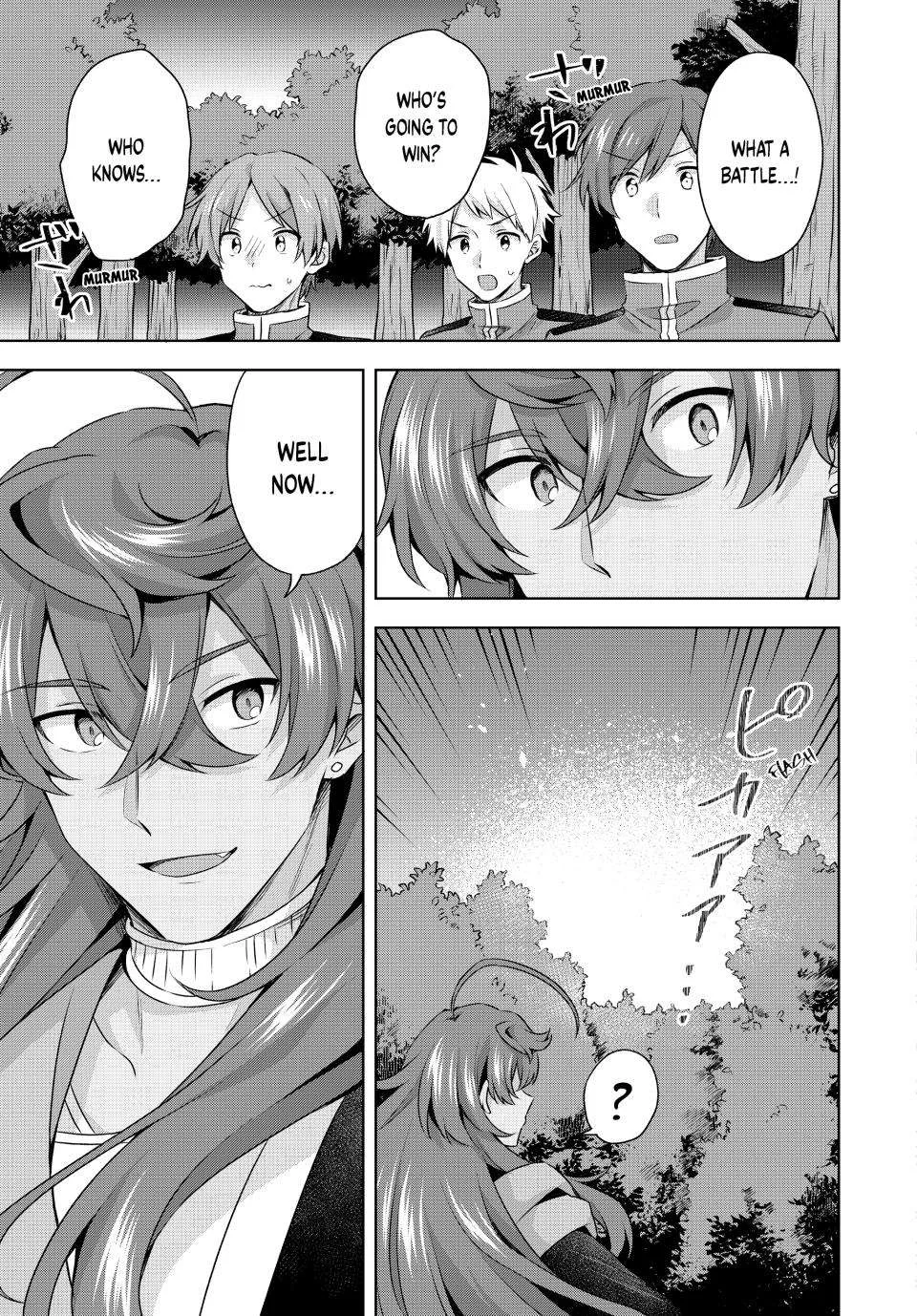 Because I, the True Saint, Was Banished, That Country Is Done For! Chapter 21 page 5