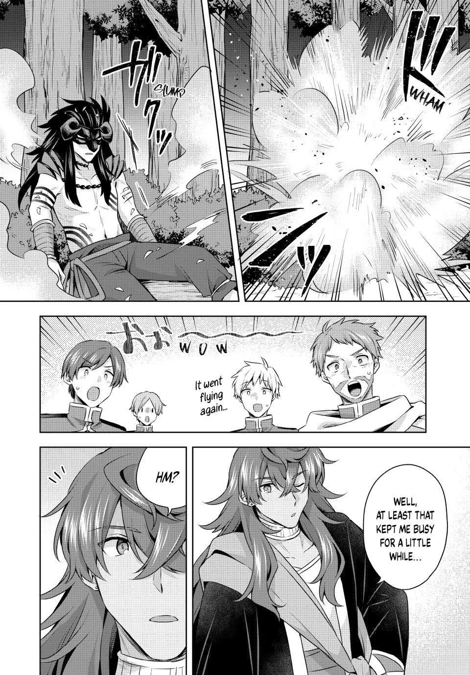 Because I, the True Saint, Was Banished, That Country Is Done For! Chapter 21 page 25