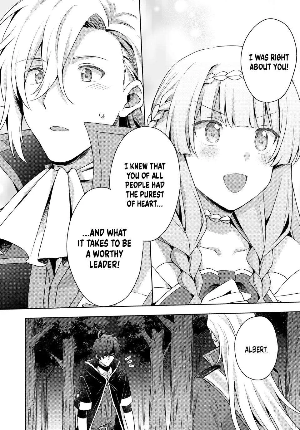 Because I, the True Saint, Was Banished, That Country Is Done For! Chapter 21 page 12