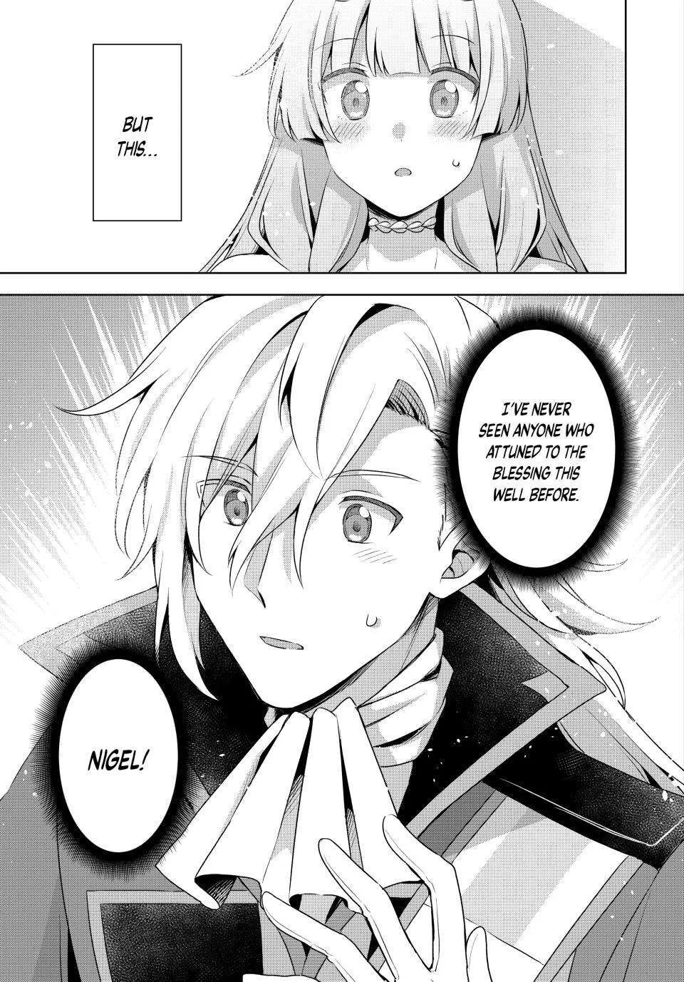 Because I, the True Saint, Was Banished, That Country Is Done For! Chapter 21 page 11