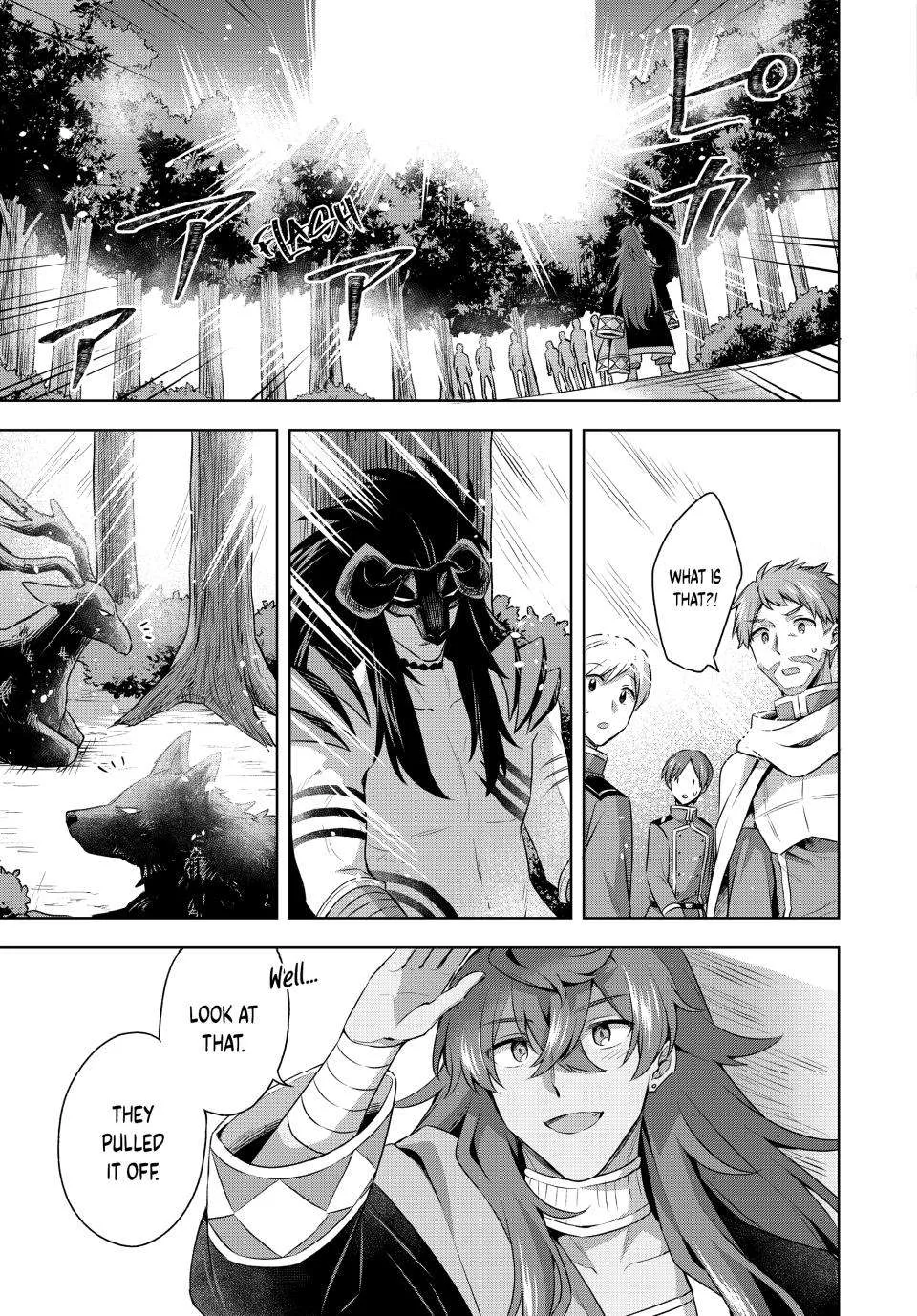 Because I, the True Saint, Was Banished, That Country Is Done For! Chapter 21 page 26