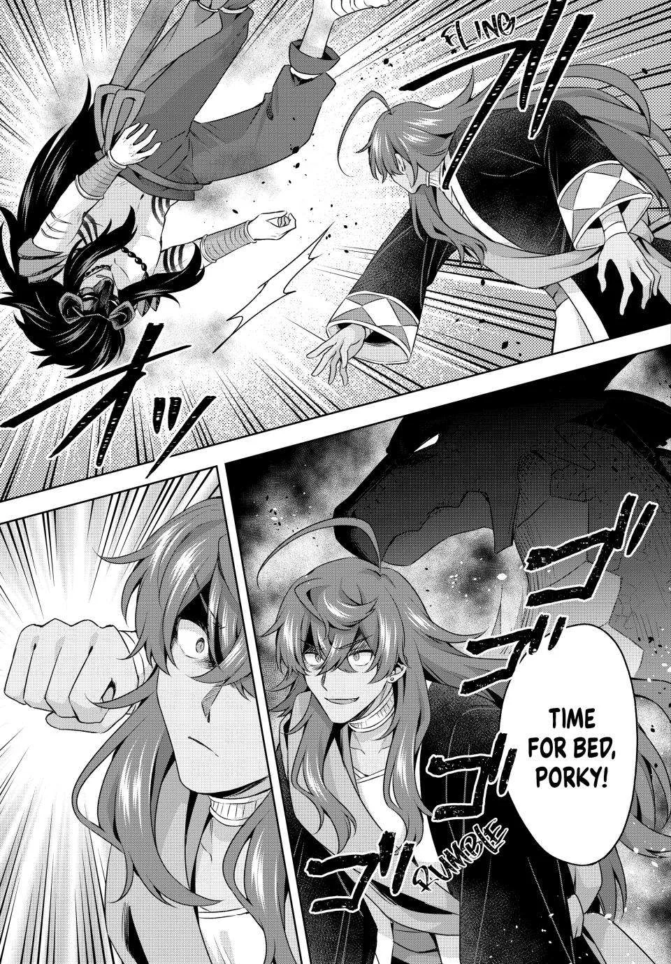 Because I, the True Saint, Was Banished, That Country Is Done For! Chapter 21 page 23