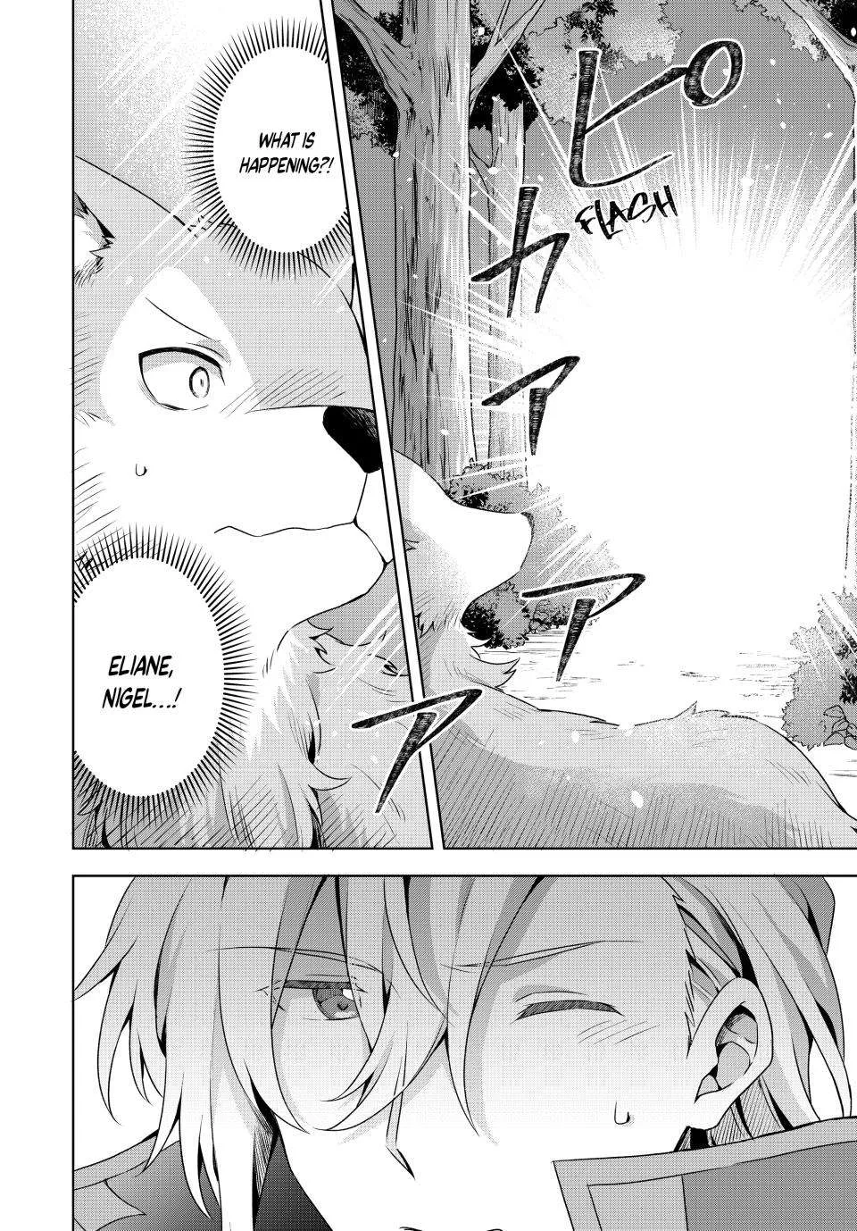 Because I, the True Saint, Was Banished, That Country Is Done For! Chapter 21 page 2