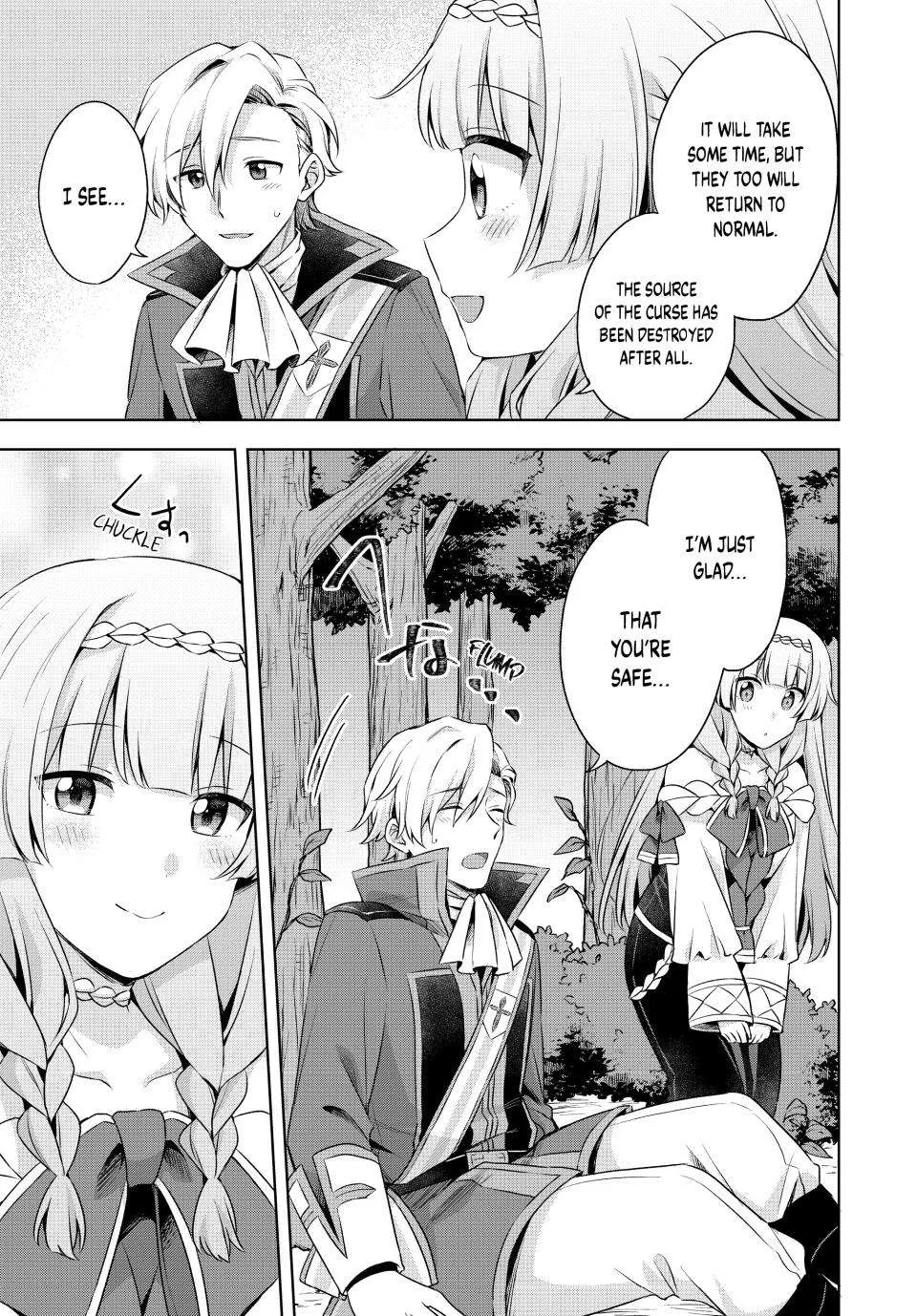 Because I, the True Saint, Was Banished, That Country Is Done For! Chapter 21 page 28