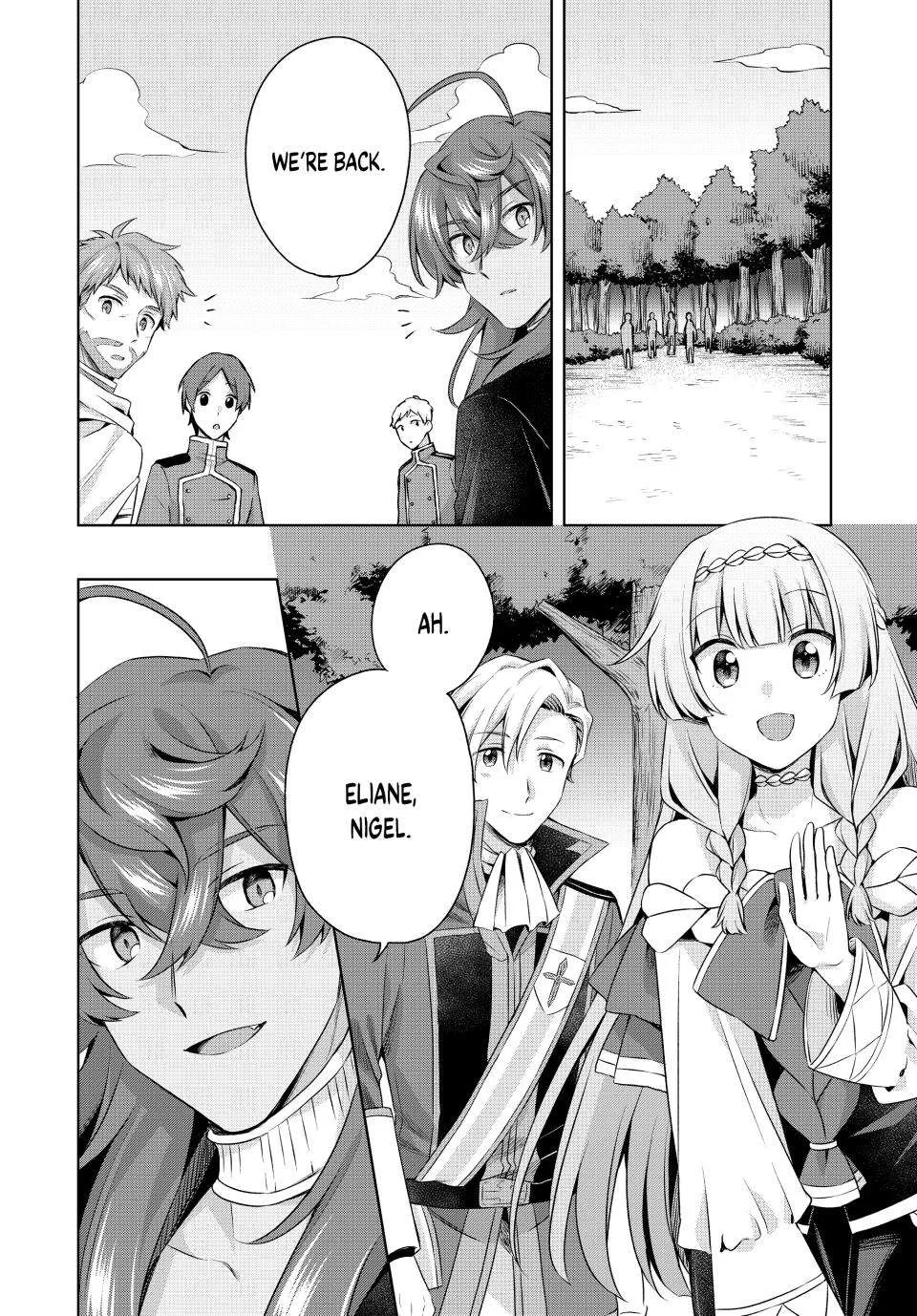 Because I, the True Saint, Was Banished, That Country Is Done For! Chapter 22 page 2