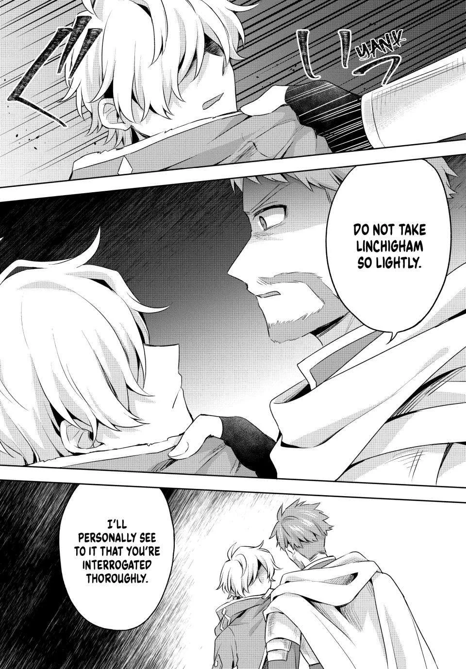 Because I, the True Saint, Was Banished, That Country Is Done For! Chapter 22 page 14