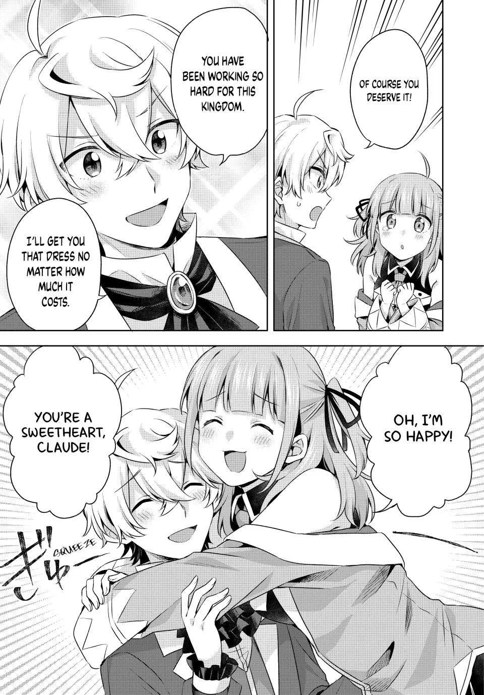 Because I, the True Saint, Was Banished, That Country Is Done For! Chapter 22 page 21