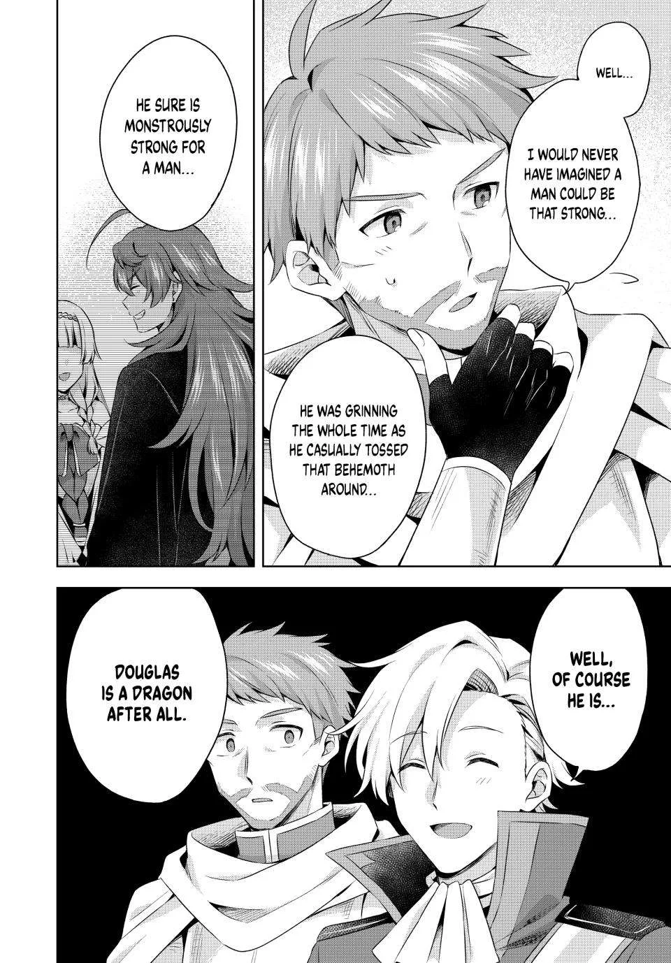 Because I, the True Saint, Was Banished, That Country Is Done For! Chapter 22 page 4