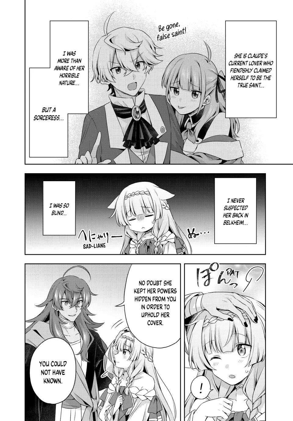 Because I, the True Saint, Was Banished, That Country Is Done For! Chapter 22 page 12